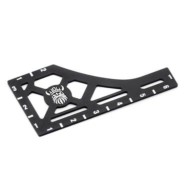 6 Inch Tactical Gauge Movement Range Ruler - Fat Dwarf