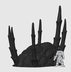 Alien Hive World Egg Nest A - Fat Dwarf