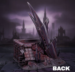 Alien Hive World Infested Ruin (A) - Fat Dwarf