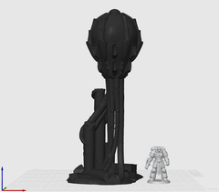 Alien Hive World Spore Terrain Set – 3 XL Spore Pods - Fat Dwarf