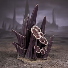 Alien Hive World Spore Vents & Tendrils - Fat Dwarf
