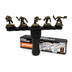 BATCHMASTER™ V2 - 360* Rotating Spray Stick Paint Handle - Fat Dwarf