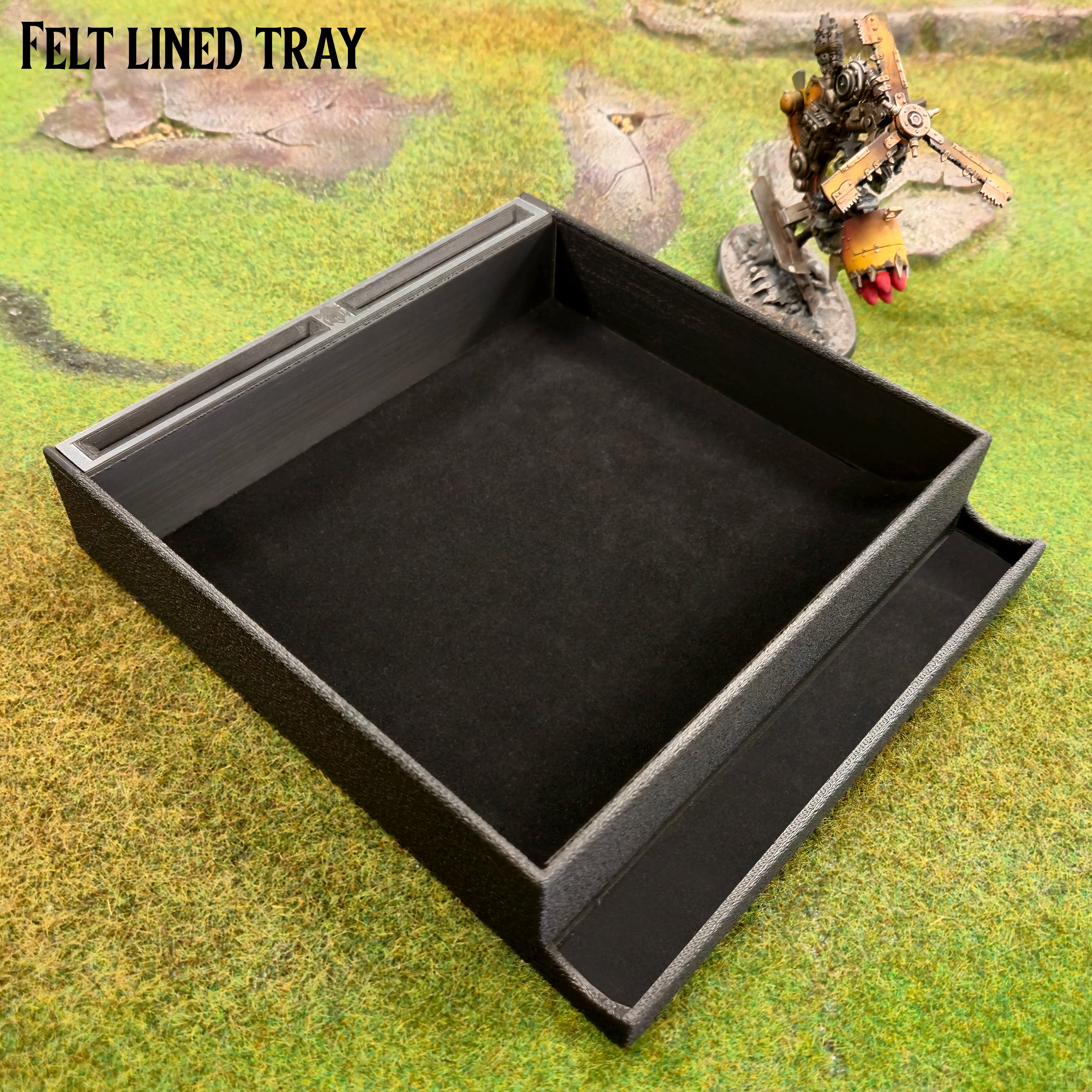 Command Dice Tray - Fat Dwarf