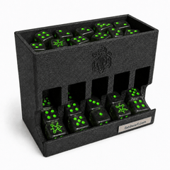 Dice dispenser - Fat Dwarf