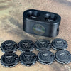 Tabletop Wound Tracker Set – x8 16 Wounds Counters