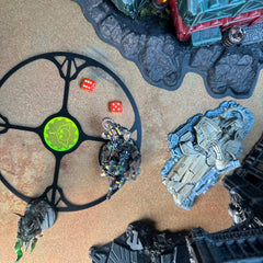 Objective Marker Bundle – x6 Rings + x6 Tokens - Fat Dwarf