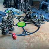 Objective Marker Bundle – x6 Rings + x6 Tokens - Fat Dwarf
