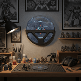 Objective Ring Wall Holder - Fat Dwarf