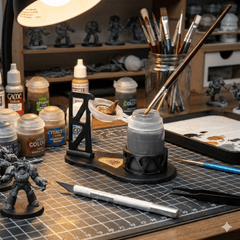 Paint Pot Holder (V2) - Fat Dwarf