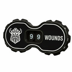 0 - 99 Table top Wound Tracker - Fat Dwarf
