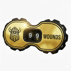 0 - 99 Table top Wound Tracker - Fat Dwarf
