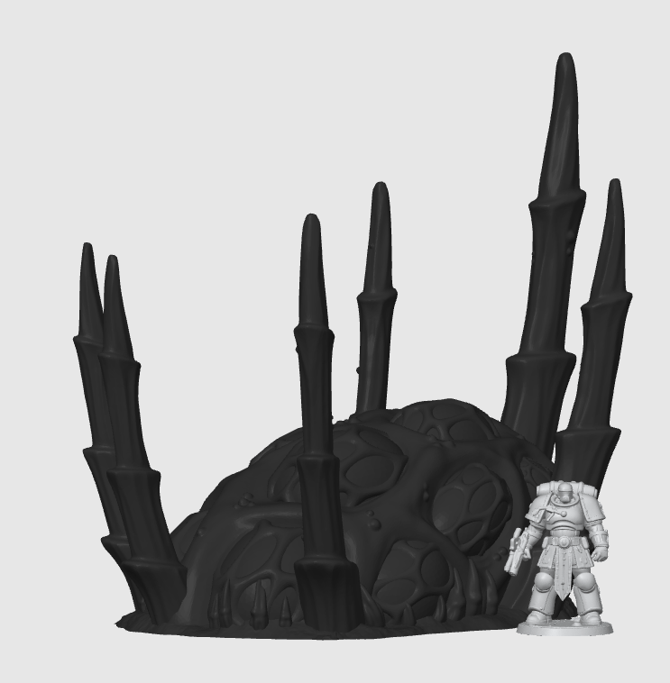 Alien Hive World Egg Nest A – Fat Dwarf