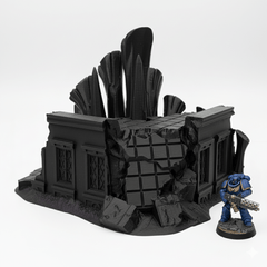 Alien Hive World Infested Ruin (C) - Fat Dwarf