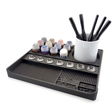 Hobby Forge: Modular Paint and Tool Station - Fat Dwarf