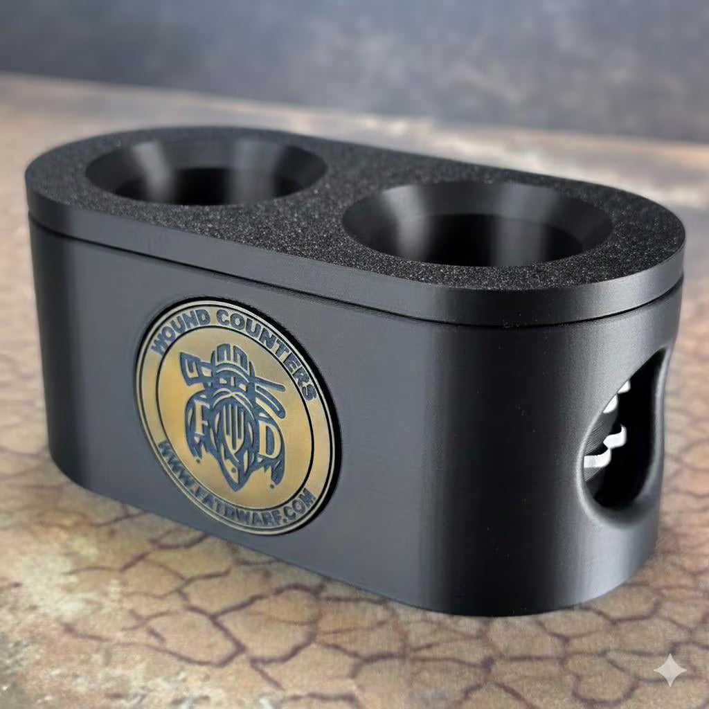 Tabletop Wound Tracker Set – x8 16 Wounds Counters