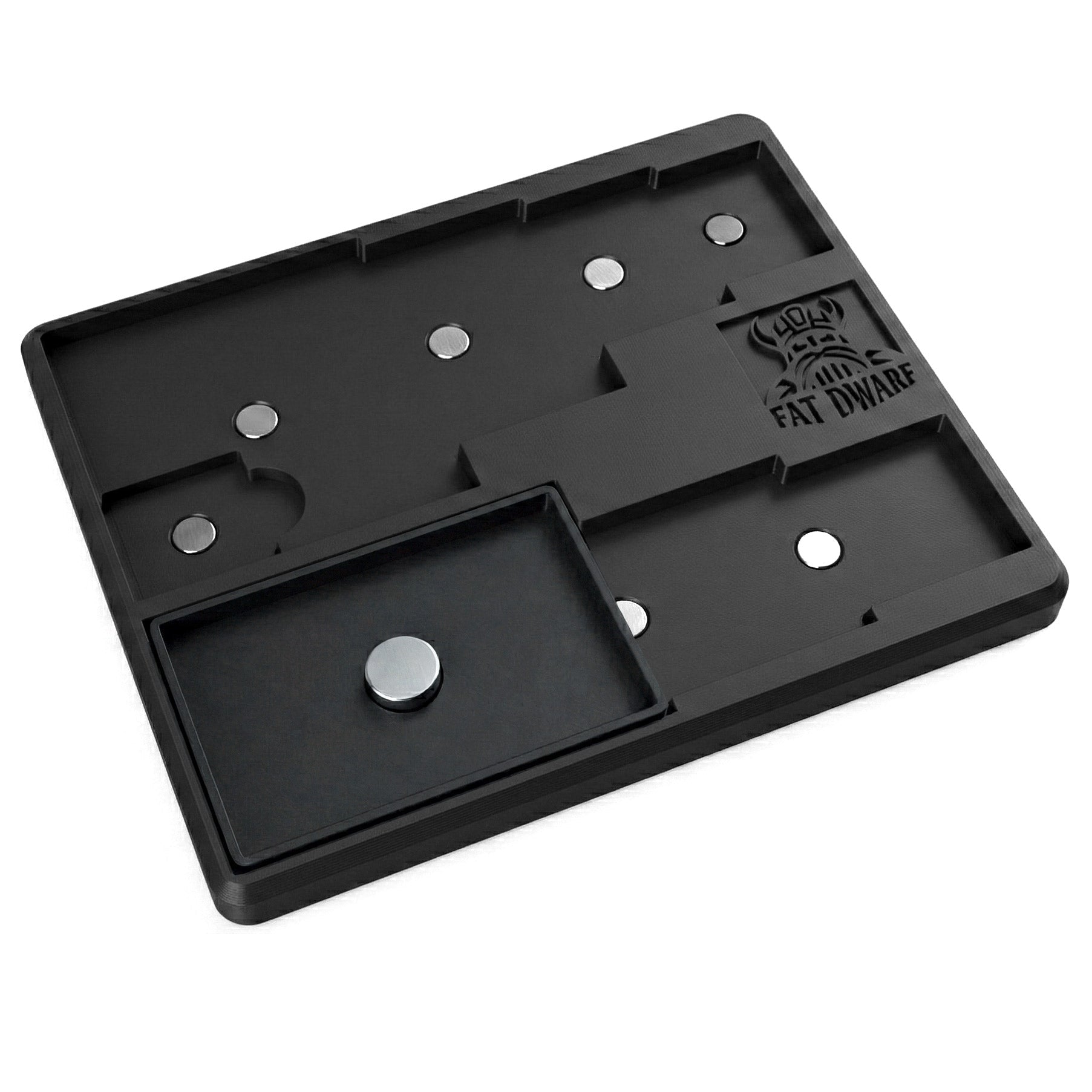 Miniature Base Magnetising Tool (Square Bases) - Fat Dwarf