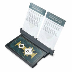 Mission Deck Card Stand & Holder - Fat Dwarf