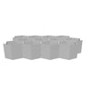 Citadel Paint Storage for 40k: 32mm Hex Wall & Desk Organiser (MODULAR)