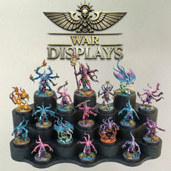 War Display Miniature Display Stand - Fat Dwarf